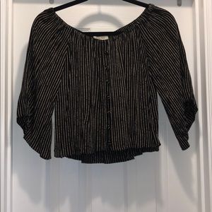 Flynn Sky Off the Shoulder Top